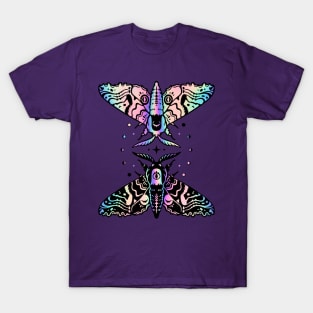 Duality Moths - Rainbow T-Shirt